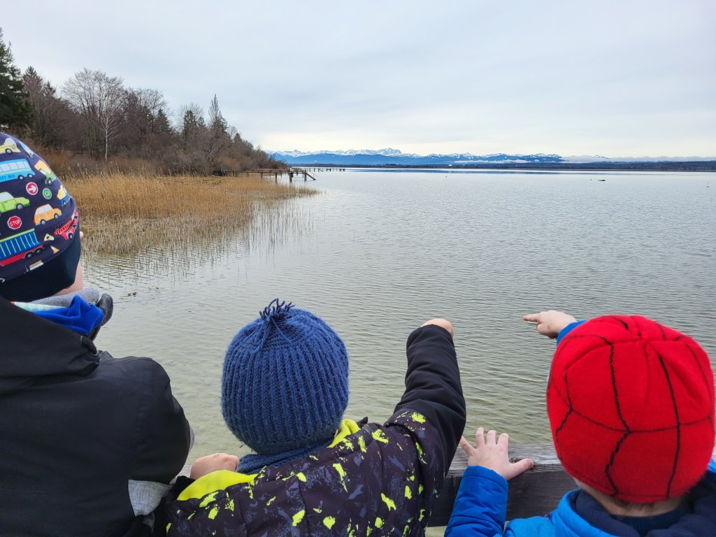 Die Klassen GS 4 und MS 2 verbrachten ein paar schöne Tage im Schullandheim in Wartwaweil am Ammersee